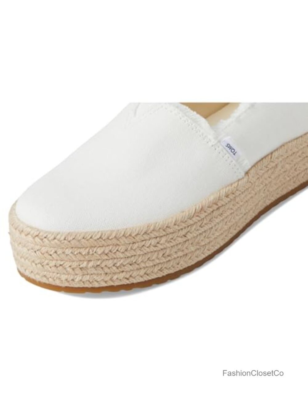 Espadrille Platform Slip-On with OrthoLite Insole - Picture 6 of 6